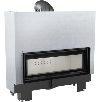 Recuperador a Lenha MB 100 Guilhotina - Kratki